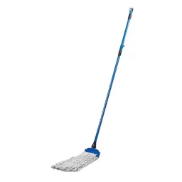 Gala Easy Clip and Fit Floor Mop with Plastic Handle in White and Blue, 161038 (Pack of 12)-picture-43