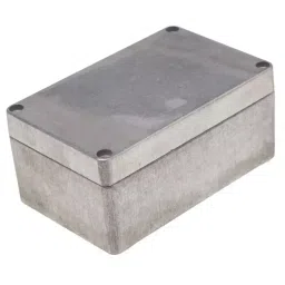 RS PRO Silver Die Cast Aluminium Enclosure, IP66, Silver Lid, 125 x 80 x 57mm Model No 7608913-image-21