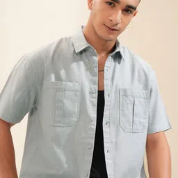 HIGHLANDER Men Opaque Casual Shirt-picture-23