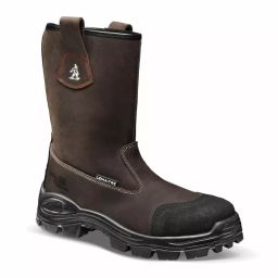 LEMAITRE SECURITE Mojave S3 Dark Brown Composite Toe Capped Unisex Safety Boots UK 6 EU 40, MOJAS30BFSN40 (1 Pair)-image-42