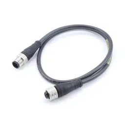 Brad from Molex Straight Male 4 Way M12 to Straight Female 4 Way M12 Sensor Actuator Cable 1m, 1200070473-image-84