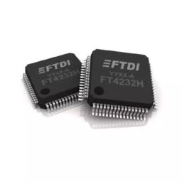 FTDI USB Controller 12 Mbps 3.3 V 64-Pin QFN, FT4232HQ-TRAY (Pack of 260 Pcs)-image-16