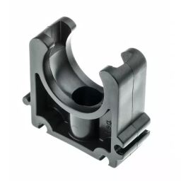 Georg Pipe Clamp Fischer PP Black 0.63inx1.62inx1.18in 0.24in, 167061037 (Pack of 5)-image-99