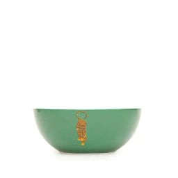 Home4U Slyvan Printed Multicolor Porcelain Serving Bowl (1200 ml) image 2
