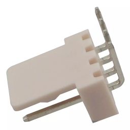 MULTICOMP PRO Pin Headers HEADER, R/A, SQ PIN, 2.54MM, 4WAY, MC34645 (Pack of 20)-17