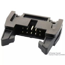 MULTICOMP PRO Pin Headers CONNECTOR, HEADER, 10POS, 2ROW, 2.5MM, MC-254-10-LL-ST-DIP (Pack of 5)-3