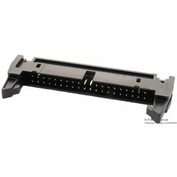 MULTICOMP PRO Pin Headers CONNECTOR, HEADER, 40POS, 2ROW, 2.5MM, MC-254-40-LL-ST-DIP-46