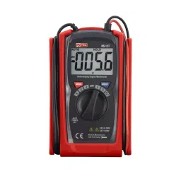 RS PRO Handheld LCD Digital Multimeter, True RMS, 100A ac Max, 100A dc Max, 600V ac Max  2412777-78