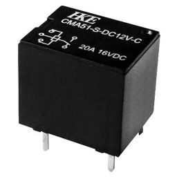 MULTICOMP PRO Automotive Relays RELAY, AUTOMOTIVE, SPDT, 14VDC, 20A, MCCMA51-S-DC12V-C-32
