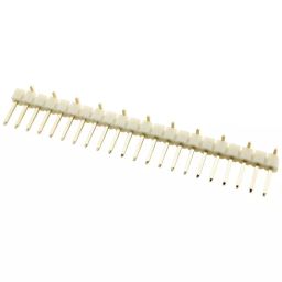 MULTICOMP PRO Pin Headers CONNECTOR, HEADER, 22POS, 1ROW, 2.54MM, 2211SM-22G-B1-TB-42