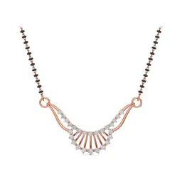 Joyalukkas 18 kt Gold & Diamond Mangalsutra-picture-31