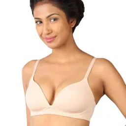 Triumph T-Shirt Bra 77 Invisible Padded Wireless Multioptional Straps Everyday Bra-picture-41
