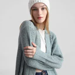 Only Green Regular Fit Cardigan-27