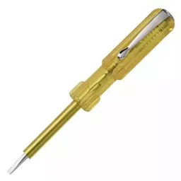 B K JAGAN & CO Electrical Line Tester/Phase Tester Plus Screw Driver with Bulb-11