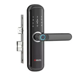 GOLENS Premium Digital Door Lock 5 Way To Unlock Biometric Black, X3-33
