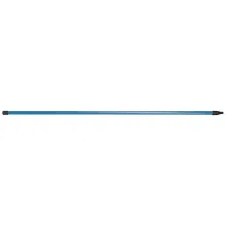 TOUGH GUY Threaded Color Coded Handle Fiberglass 60 inch Blue, 1VAJ4-97
