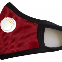 APS FM-13 Reusable and Washable Multipurpose Outdoor Red Cotton mask-picture-30
