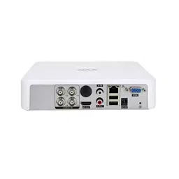 Zysk 4 Channel Wired Standalone DVR Full HD 5 MP 5 in 1 XVR H.265+ Compression DVR Network DDNS Portable - White image 4