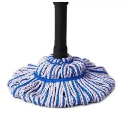 Gala Round Shape White and Blue Color Microfiber Refill, 151103 (Pack of 5)-picture-1