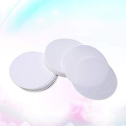 100 Pcs Qualitative Filter Paper Medium Flow Rate Filter Paper Discs Filter Paper image 2