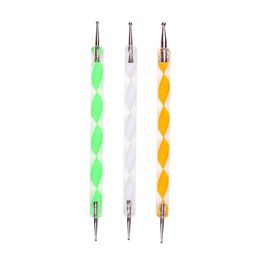 AISHU Embossing Stylus Double End Tracing Dotting Pen Tool Set for Carbon Transfer Paper Painting Pottery Clay Indentation - 5 Pcs image 4