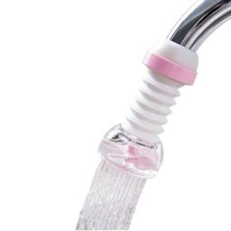 Inditradition ABS 360 Degree Water Filter Nozzle, Multicolour, Glossy Finish image 1