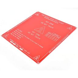 Electrobot 3D Printer PCB Heatbed MK2B Dual Power 12V 24V Red for MakerBot RepRap UP Mendel I3 Printer image 2
