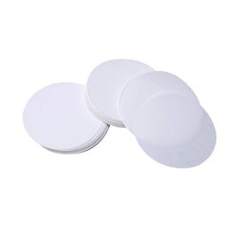 100 Pcs Qualitative Filter Paper Medium Flow Rate Filter Paper Discs Filter Paper image 1