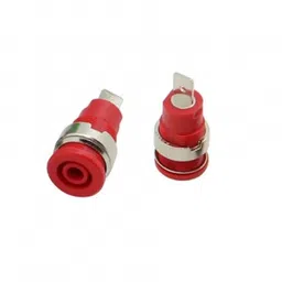 Type: A Red 4mm Banana Plug Jack Socket 1KV /MAX 32A image 1