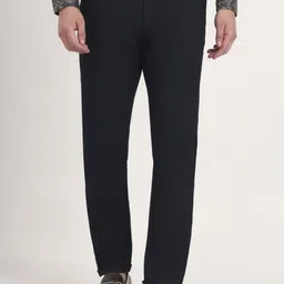 JB STUDIO Men Slim Fit Formal Trousers-image-90