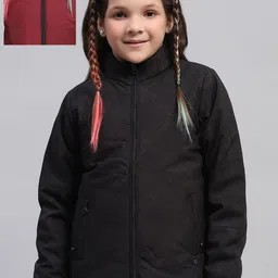 Monte Carlo Girls Reversible Padded Jacket-image-38