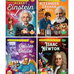 Great Human Who Changed The World Series Set of 4 - English-image-49