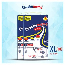 Chuchumama Baby Pants Extra Large Size Baby Diaper Pants Combo Pack of 2 - 50 Pieces Each-picture-18