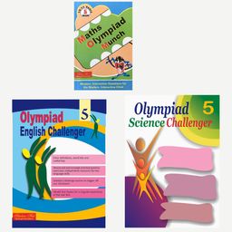 Scholars Hub Olympiad Book Combo For Class 5 Science Olympiad Challenger  English Olympiad Challenger & Maths Olympiad Munch Set of 3 - English-16