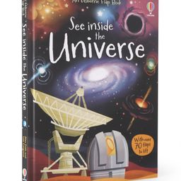 Usborne See Inside The Universe Board Book - English-22