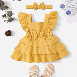 LYTIX Flutter Sleeve Ruffled Fit & Flare Mini Dress-25