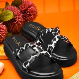 Froh Feet Animal or Skin Printed Comfort Sandals-picture-40