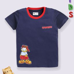 YK X Minute Mirth Boys Garfield Printed T-shirt-picture-34