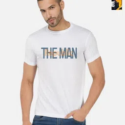 GLOBAL NOMAD Men 2 Printed Bio Finish Applique T-shirt-picture-22