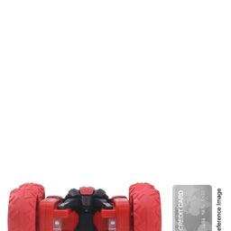 fab n funky Remote Control 360° Double Sided Rotating Stunt Car - Red image 3
