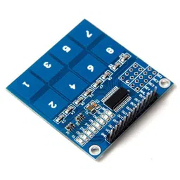 TTP226 8-Channel Capacitive Touch Pad Sensor image 3