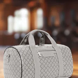 Nautica Textured Medium Duffel Bag-image-10