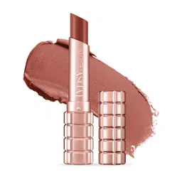 Typsy Beauty Cocoa Peptide Velvet Matte Lightweight Lipstick- 3.5 g-Brownie Bite Medium 02-52