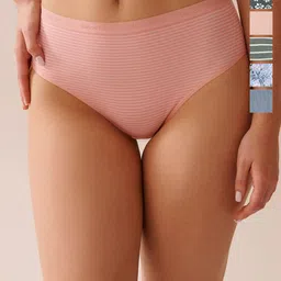 BODYMIST Pack of 6 Printed Hipster Briefs 777+ Sofia 6pc S-picture-53