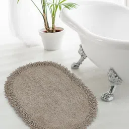 Aura Beige Cotton Anti-Skid Doormat-28
