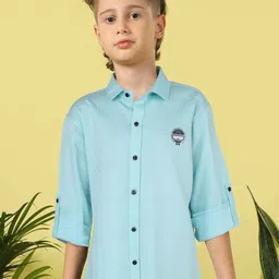 MashUp Boys Classic Casual Shirt-picture-30