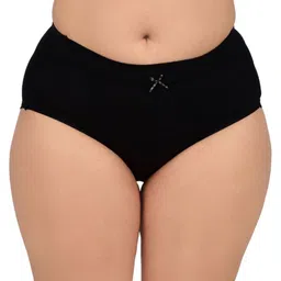 bare dezire Mid-Rise Hipster Seamless Briefs BZ_HIP_80_BLACK_M-image-67