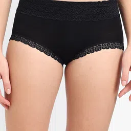 Munaafi Seamless Mid Rise Hipster Briefs - 0463-BLACKK-image-70