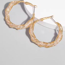 PolluxCraft Contemporary Half Hoop Earrings-image-95