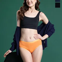 DressBerry Women Set of 3 Anti-Microbial Hipster Briefs-picture-16